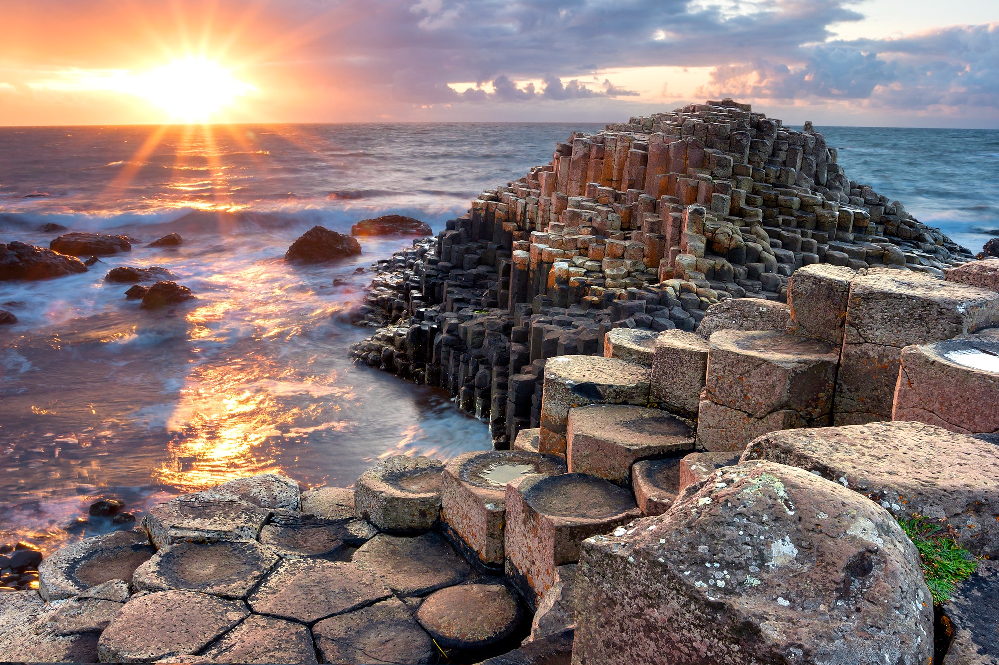 Giant's Causeway in Northern Ireland